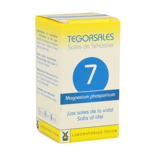 Tegorsal 7 sels de Schüssler, magnésium phosphorique - glycérophosphate de magnésium