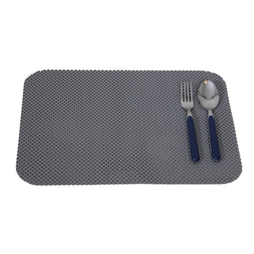 Set de table gris stayput