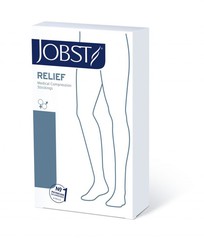 Media larga sujección a la cinruta  jobst  relief AG-T (20-30 mmhg) CCLL 2