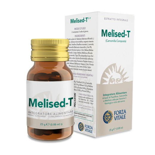 Melised-melised t, favorise le cycle normal du sommeil.