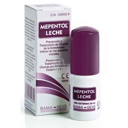 Mepentol leche de 20 ml