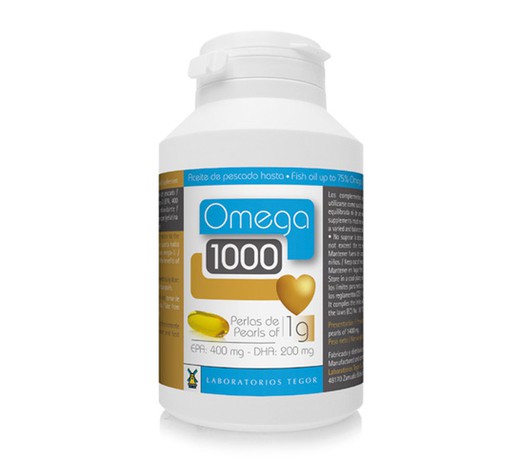 Omega 1000 aceite de pescado