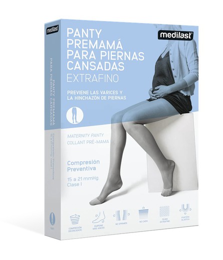 Calcinha pré-mama de compressão preventiva medilast