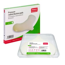 Plancha de gel redestribuidora de presión  para SACRO - Caja 1 unidad