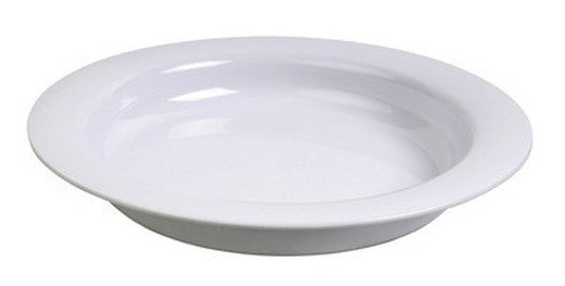 Plato pequeño blanco