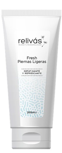 Relivas, crème fraîche jambes légères