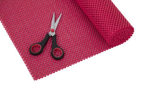 rouleau antidérapant stayput 30,5 x 183 cm / rouge