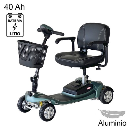 Scooter de aluminio Luma