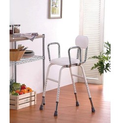 Silla, banqueta alta de cocina o trabajos, graduable