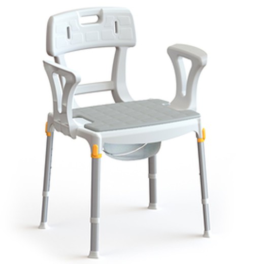 Silla con inodoro  nueva PORTOFINO 3 en 1 pack