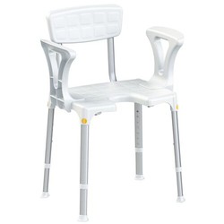 Silla de ducha con asas Capri plus