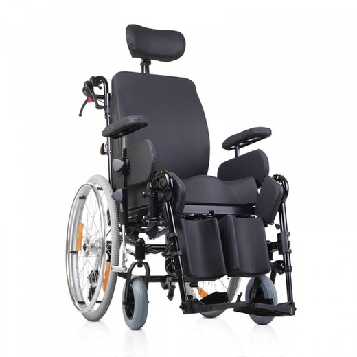 Silla de ruedas basculante y reclinable Balance 10/11