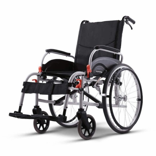 Fauteuil roulant Karma Agile en aluminium