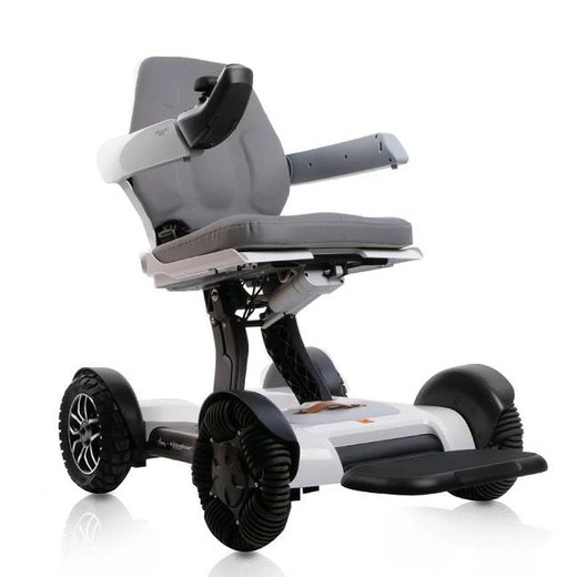 fauteuil roulant électrique pliant infinityx