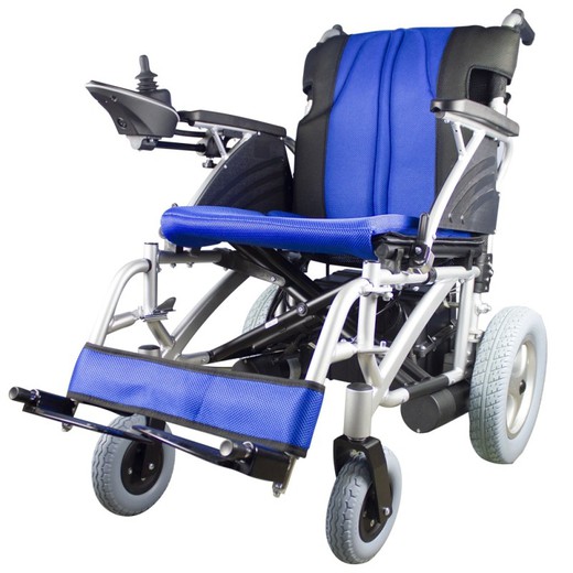 Fauteuil roulant électrique pliable en aluminium Lyra