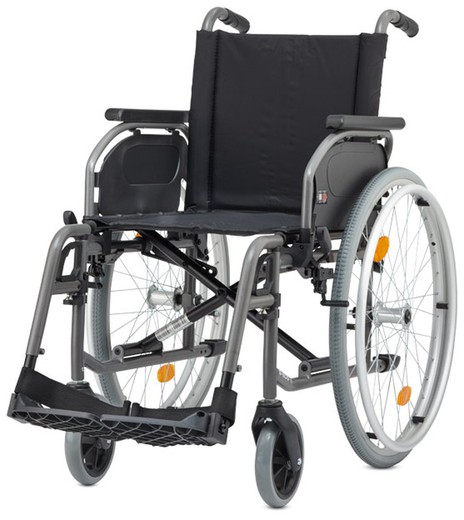 Fauteuil roulant s-eco2, acier