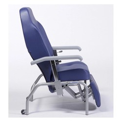 Fauteuil de repos Normandie avec dossier inclinable et repose-pieds élévateur