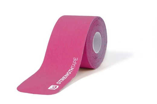 Strength tape rollo rosa