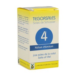 Tegorsal 4 sales de schüssler kalium cloratum