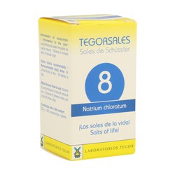 Tegorsal 8 sels de schüssler, natrium chloratum - chlorure de sodium