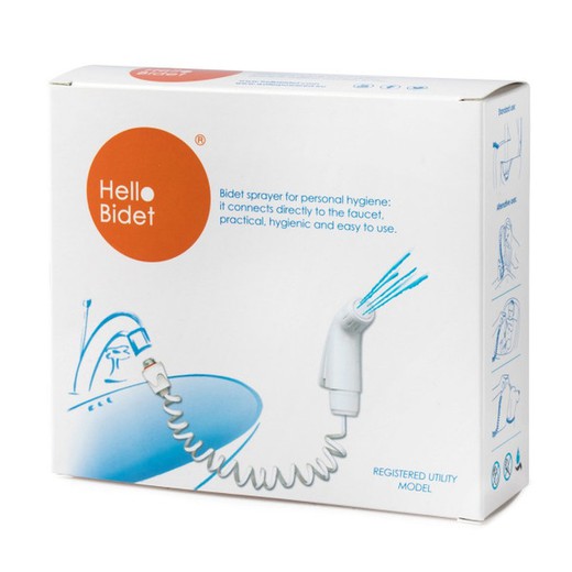 Teléfono de ducha para wc HELLO BIDET