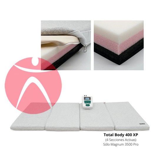 Tapis de thérapie magnétique Tota body 400 xp