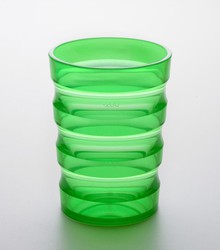 Vaso de anillas sure grip. Verde