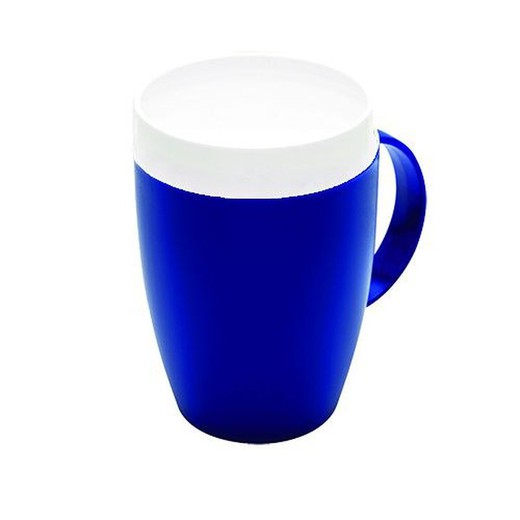 Verres à fond conique - bleu