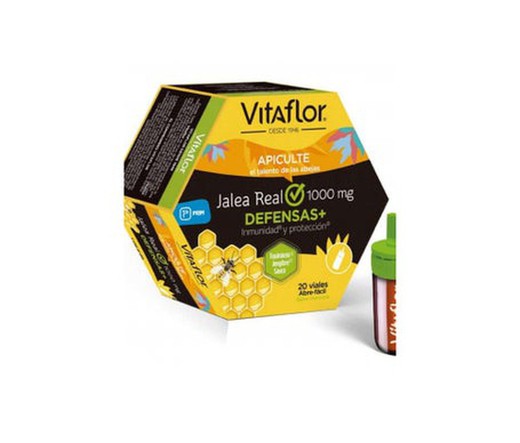 Vitaflor geléia real defesas 20 ampères