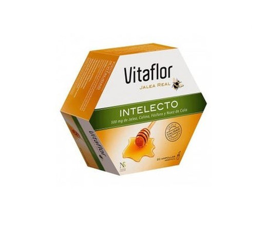 Vitaflor gelée royale intellect 20 ampères