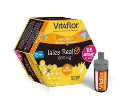 Vitaflor jalea real pura sin azucares 20 viales