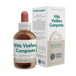 composto de vitis vinifera