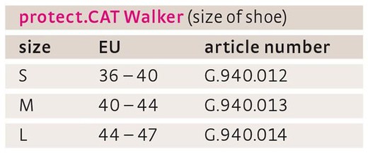 Walker con aire corto medi