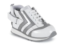 Chaussure de sport enfant spécial last dafo blanc