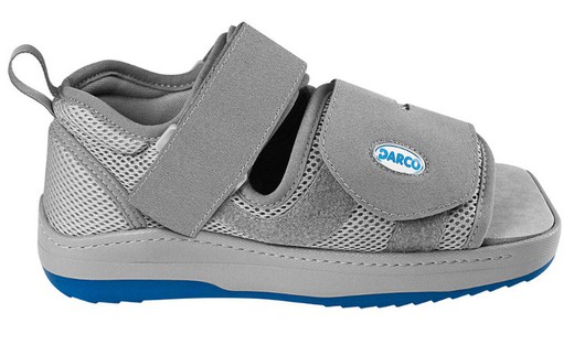 Relief Dual® Darco Post-Surgical Offloading Shoe