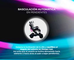 Silla eléctrica M4-h Asiento elevable