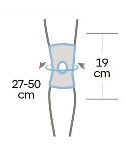 Genouillère courte Airtex ATXOS703