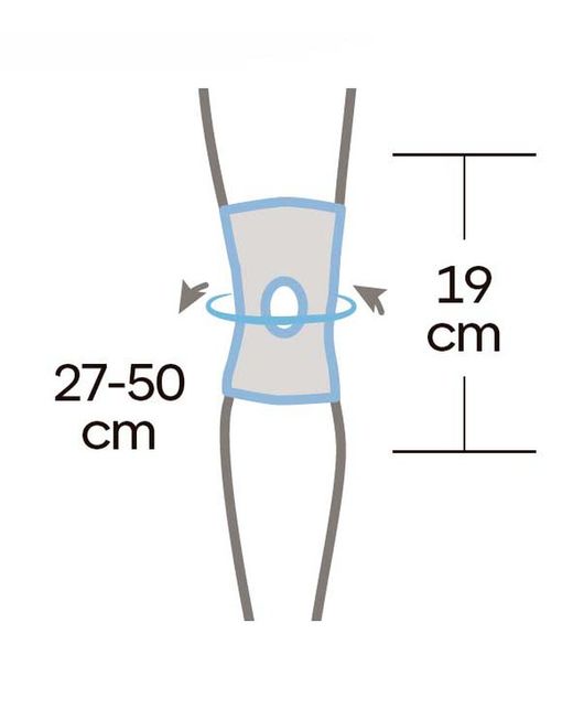 Genouillère courte Airtex ATXOS703