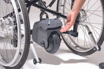 Alber Via Go motor acompañante