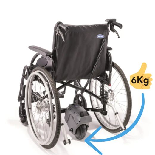 Alber Via Go motor acompañante