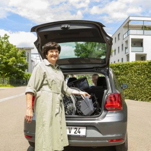 Alber Via Go motor acompañante