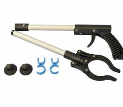 Alcanzador giratorio plegable