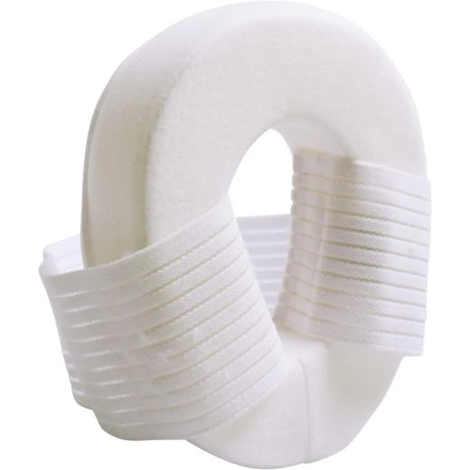 Ohrpolster mit Klettverschluss, Anti-Dekubitus-Ohrpolster bei Chondrodermatitis