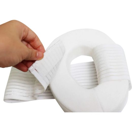 Ohrpolster mit Klettverschluss, Anti-Dekubitus-Ohrpolster bei Chondrodermatitis