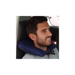 Oreiller de voyage en fer à cheval, déhoussable