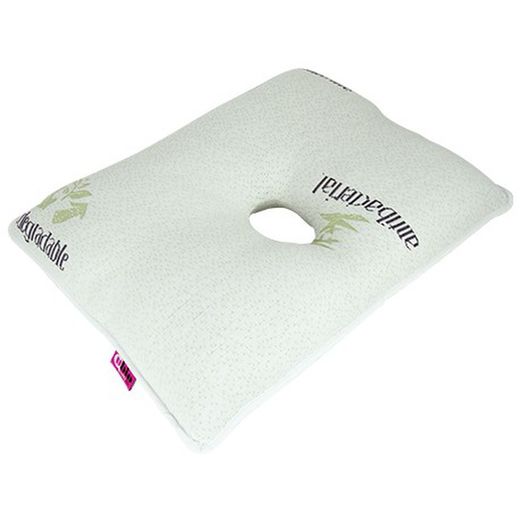 Oreiller de chondrodermatite en bambou