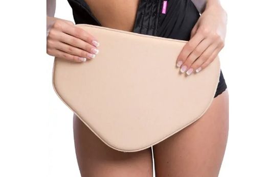 Coussinet lipoélastique post-liposuccion, pour gaines de liposuccion