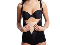 Coussinet lipoélastique post-liposuccion, pour gaines de liposuccion