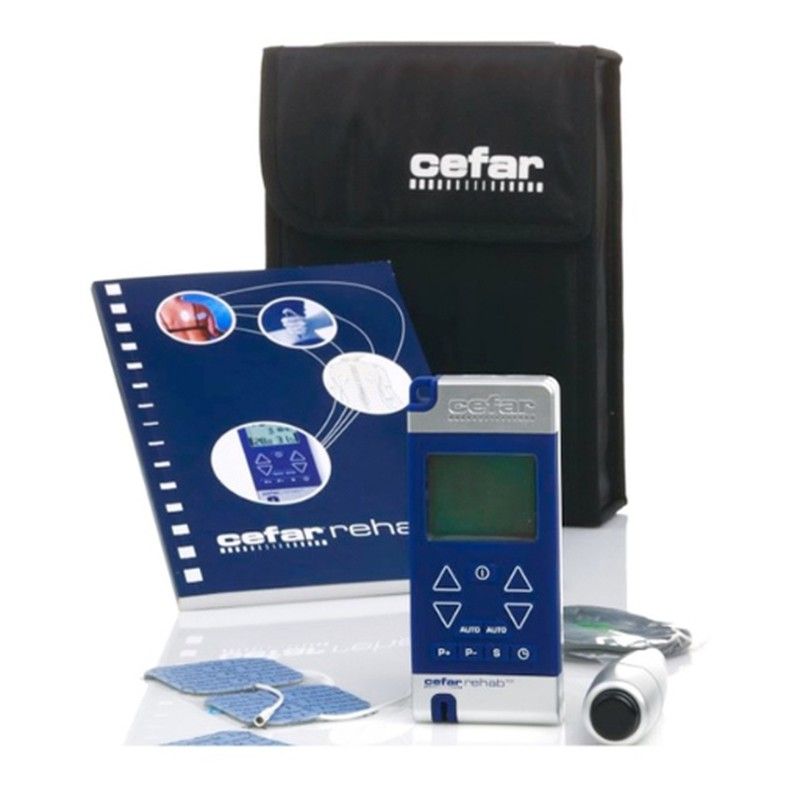 Alquiler El equipo de Electroterapia CEFAR REHAB X2 Alquiler 1 mes