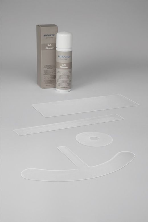 Amoena curascar ancre en silicone 2u